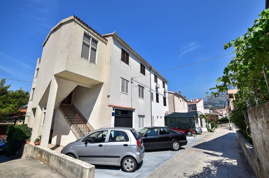 מאקרסקה Apartment Borna מראה חיצוני תמונה