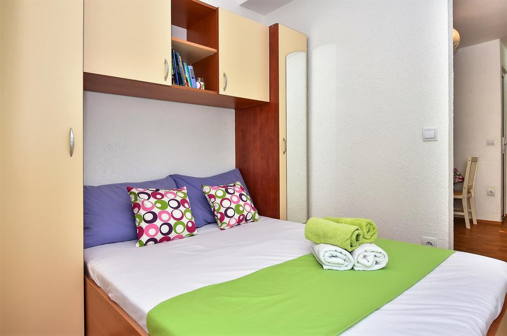 מאקרסקה Apartment Borna מראה חיצוני תמונה