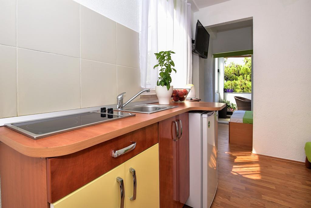 מאקרסקה Apartment Borna מראה חיצוני תמונה